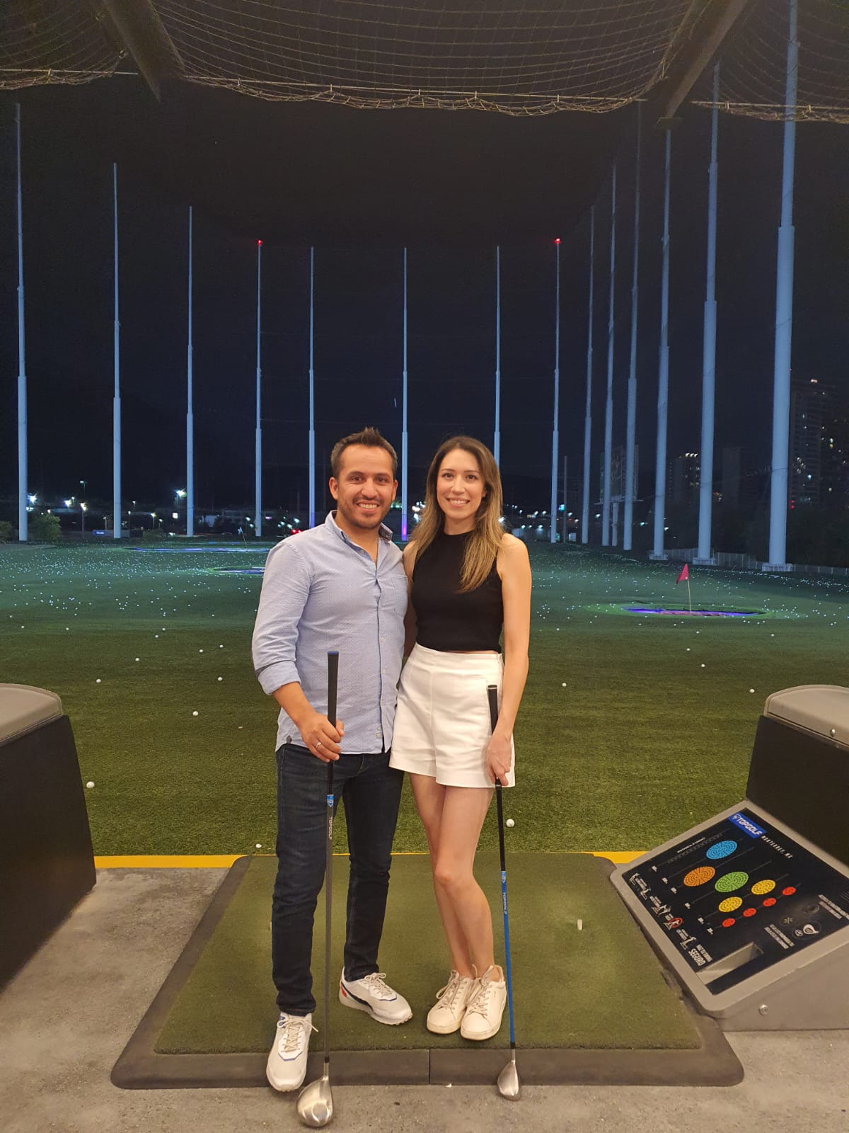 Práctica de Golf